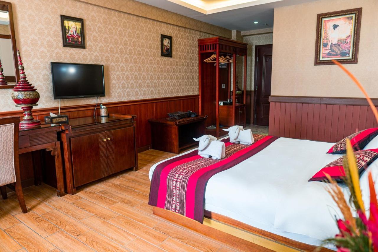 @Siam Hotel Jinghong Bagian luar foto