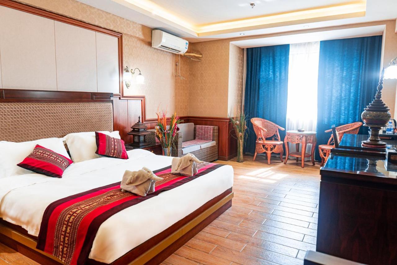 @Siam Hotel Jinghong Bagian luar foto
