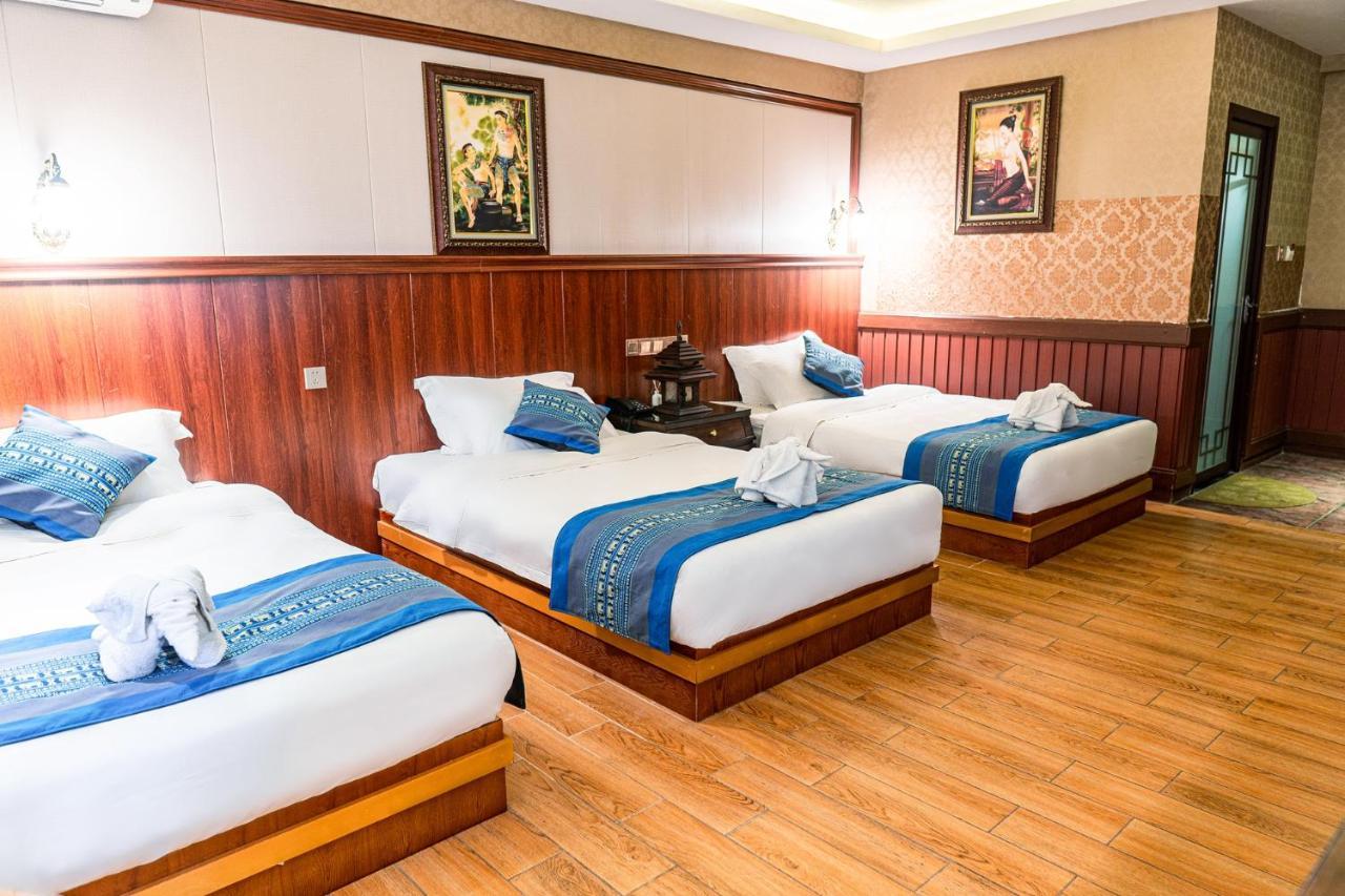 @Siam Hotel Jinghong Bagian luar foto