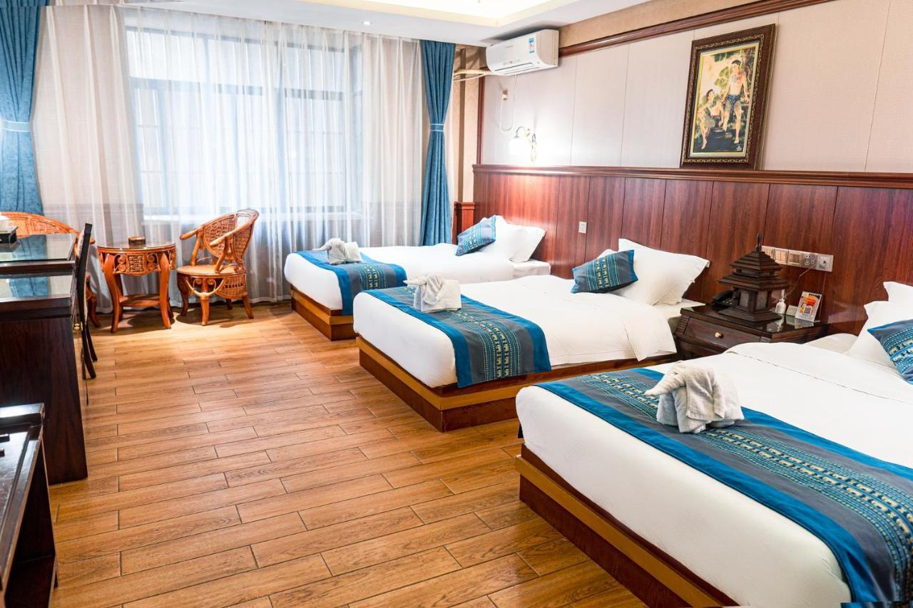 @Siam Hotel Jinghong Bagian luar foto