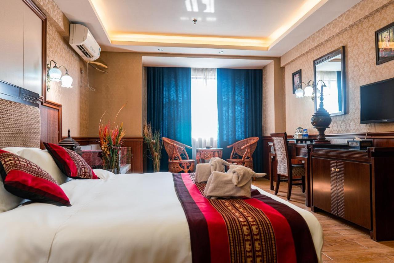 @Siam Hotel Jinghong Bagian luar foto