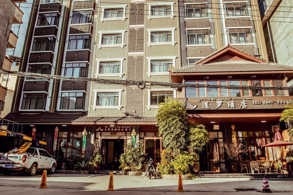 @Siam Hotel Jinghong Bagian luar foto