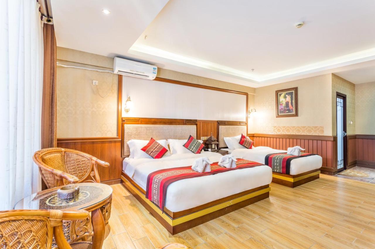 @Siam Hotel Jinghong Bagian luar foto