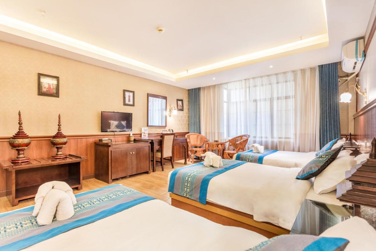 @Siam Hotel Jinghong Bagian luar foto