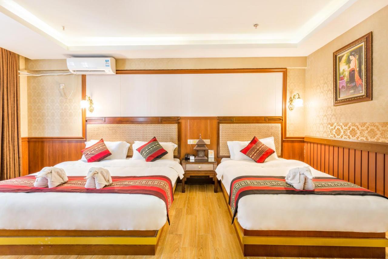 @Siam Hotel Jinghong Bagian luar foto