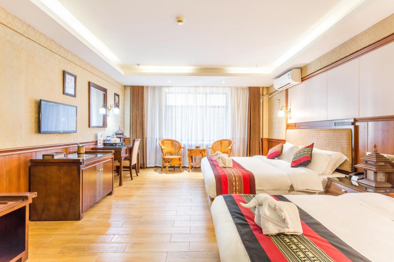 @Siam Hotel Jinghong Bagian luar foto
