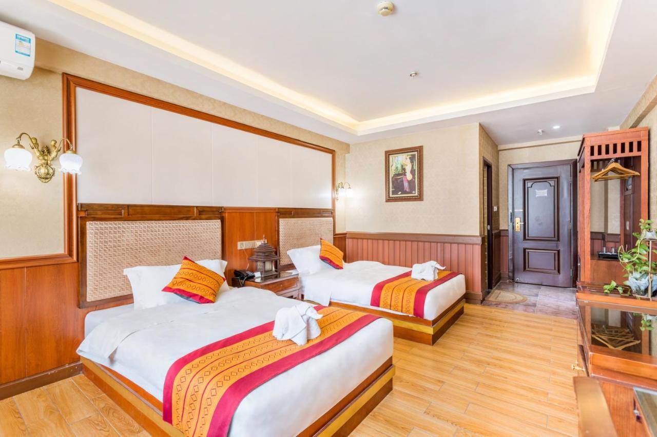 @Siam Hotel Jinghong Bagian luar foto