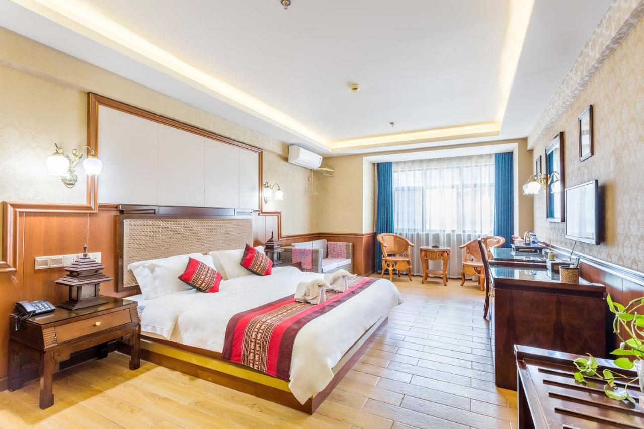 @Siam Hotel Jinghong Bagian luar foto