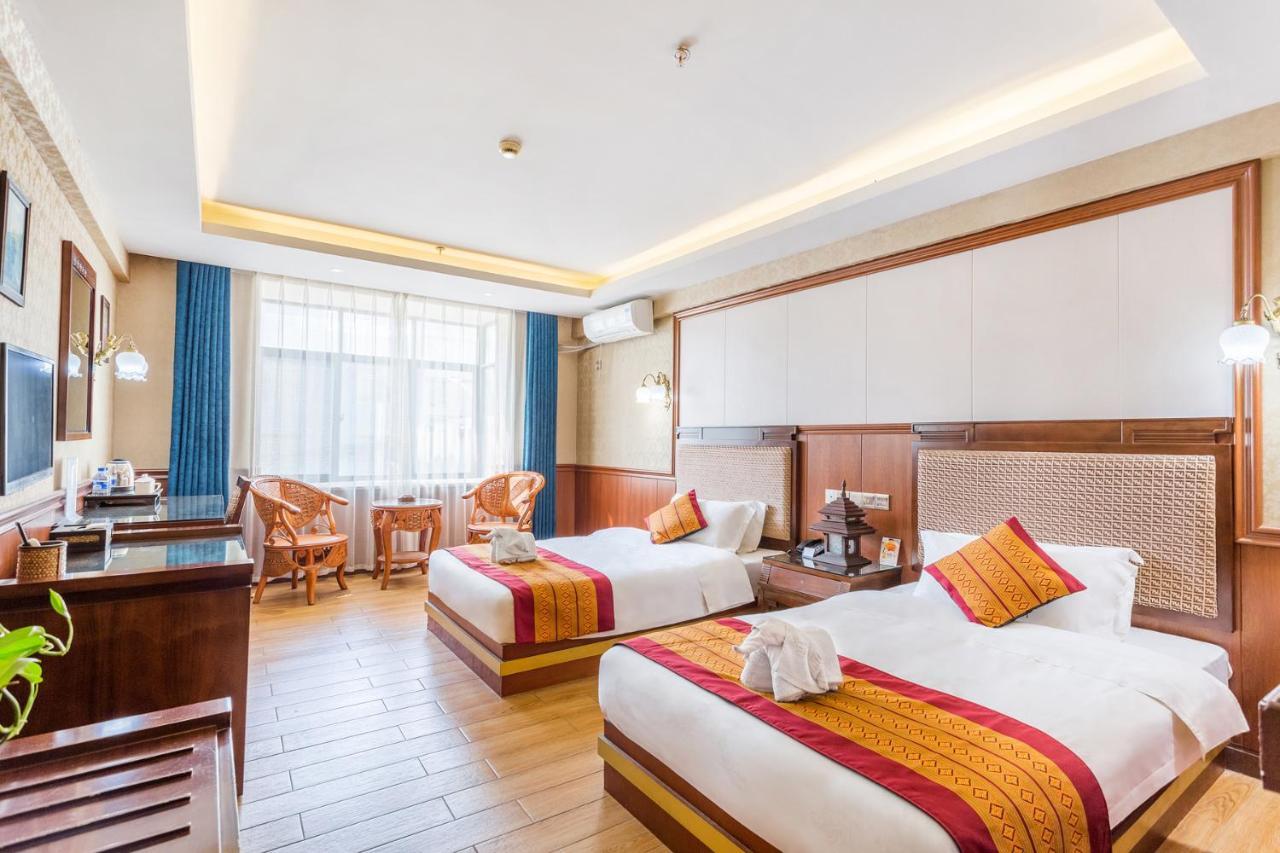 @Siam Hotel Jinghong Bagian luar foto