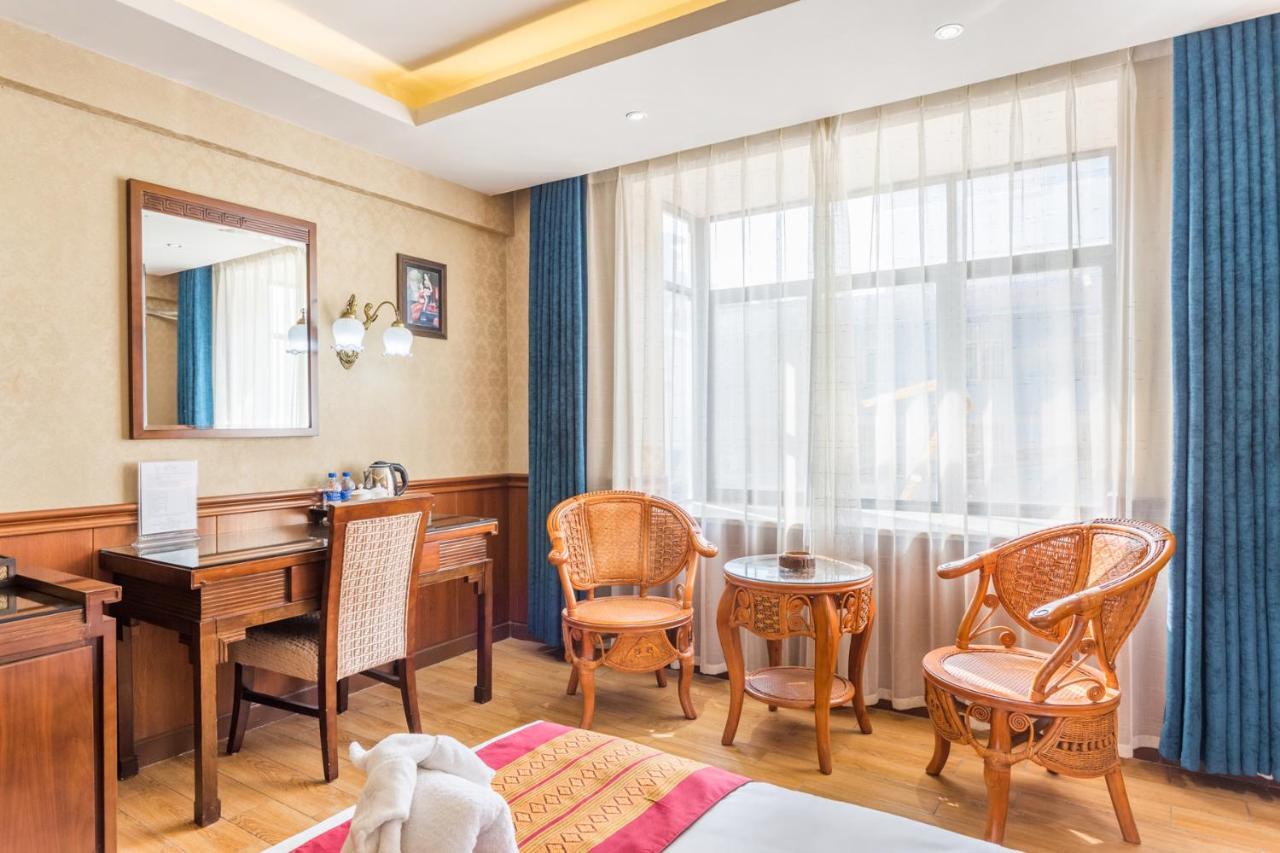 @Siam Hotel Jinghong Bagian luar foto